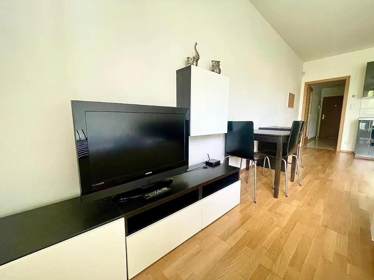 Apartment Garden Park Studio Prague